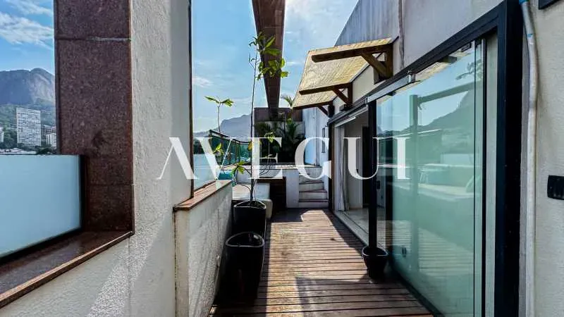 Furnished duplex penthouse 164 m² with 2 bedrooms and 2 parking — photo 11