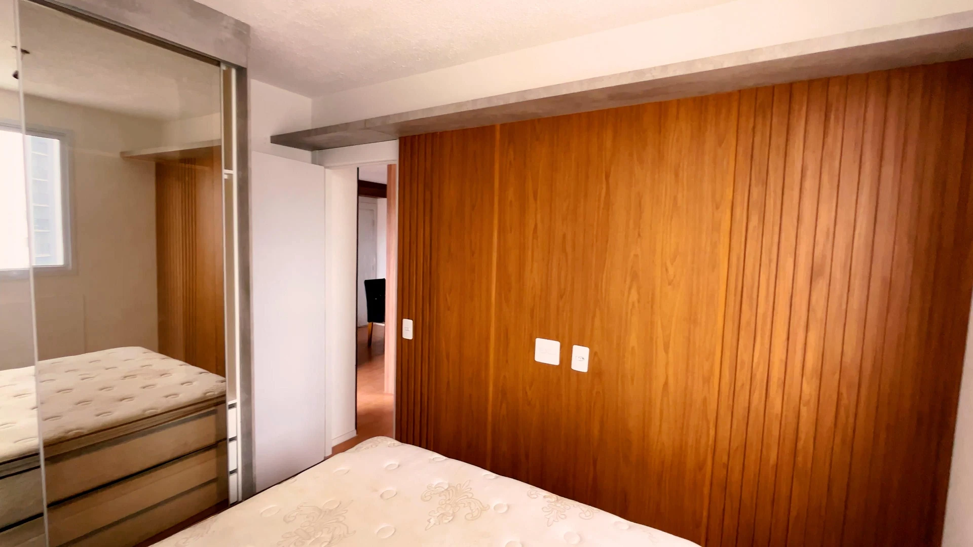 Apartamento mobiliado com varanda e churrasqueira na sacada — photo 10