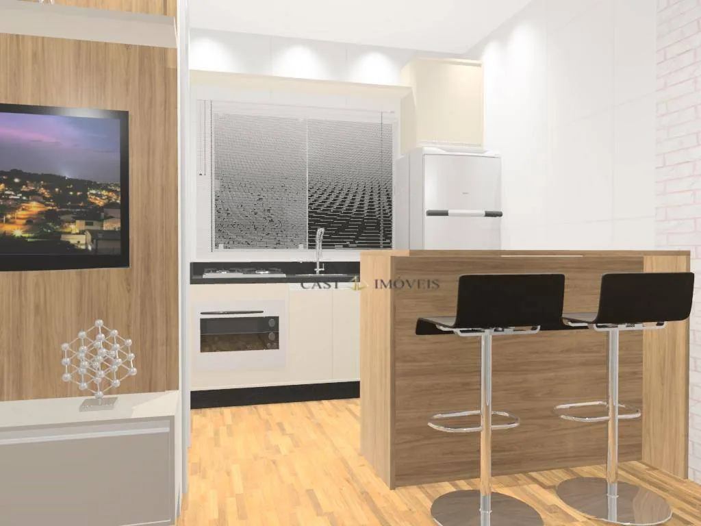 One-bedroom apartment with a washing machine — photo 4
