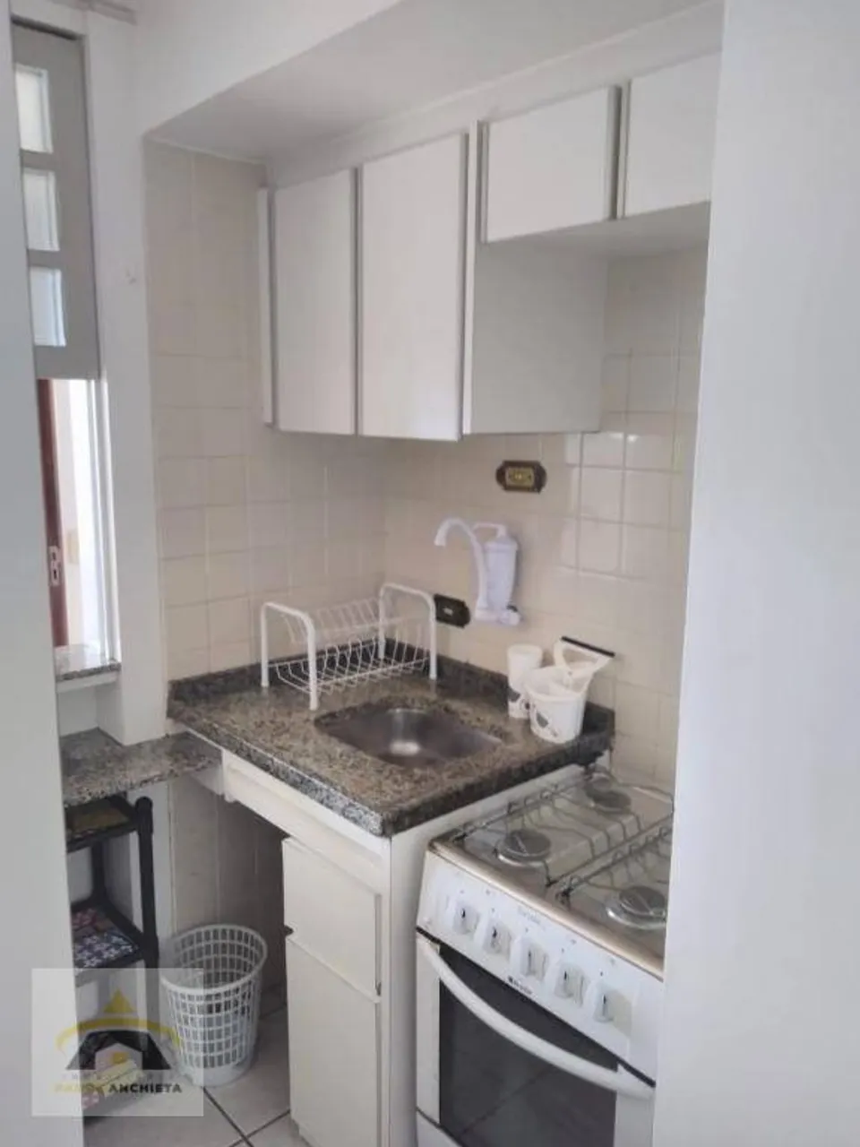Apartamento de 1 dormitório com cozinha americana e 40 m² — photo 6