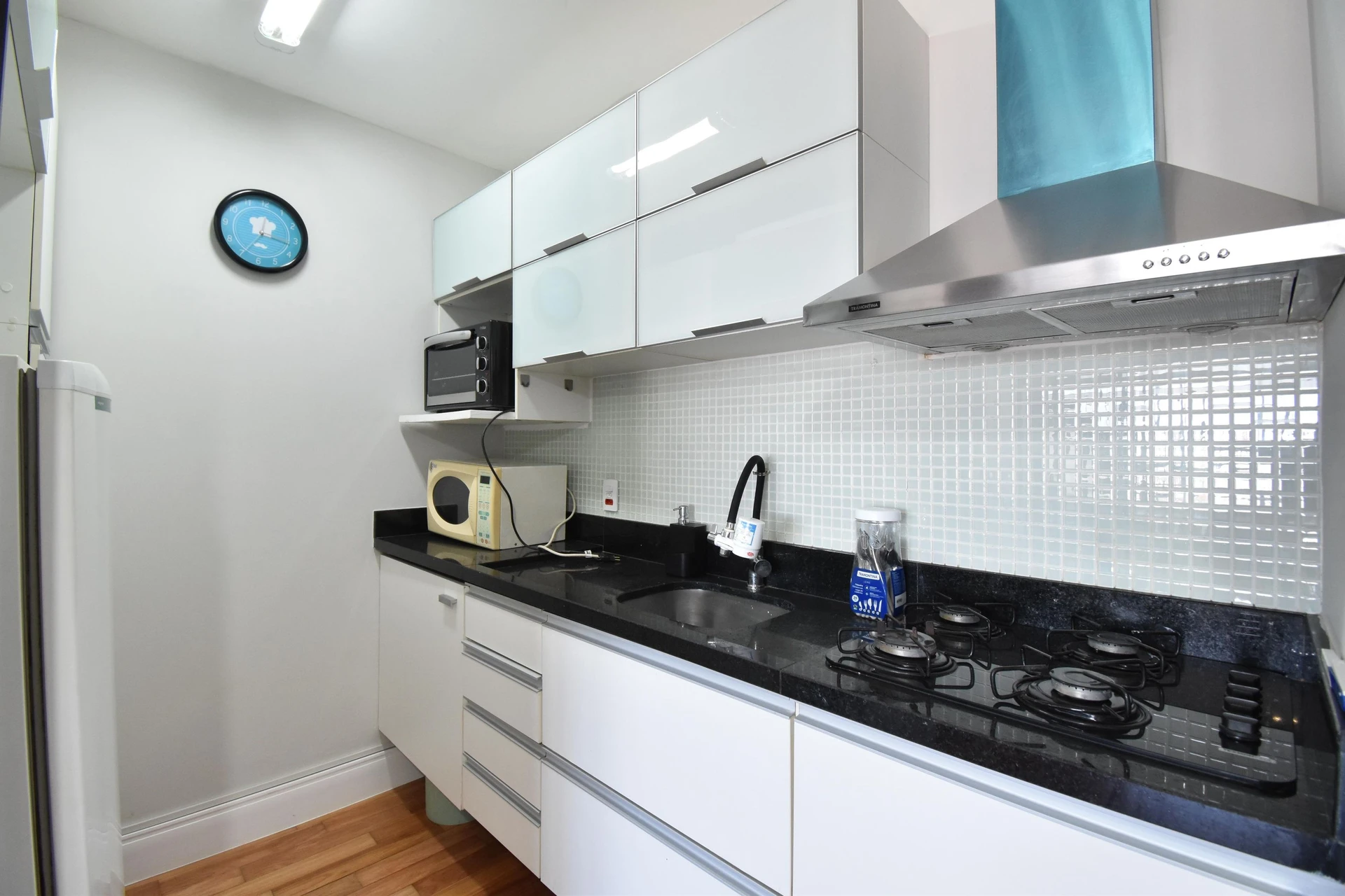 Furnished apartment, 52 m², with a washing machine