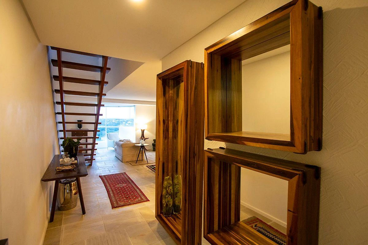 Duplex penthouse furnished with 261 m² and terrace — photo 20