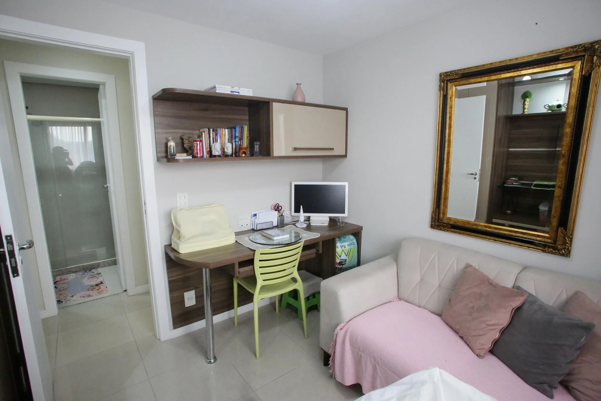 Apartamento mobiliado com 4 quartos e varanda — photo 27