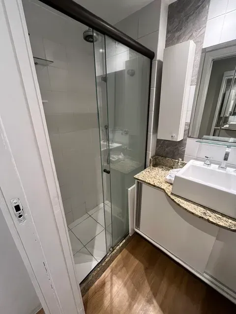 Apartment on the 9th floor with a grill on the balcony — photo 11