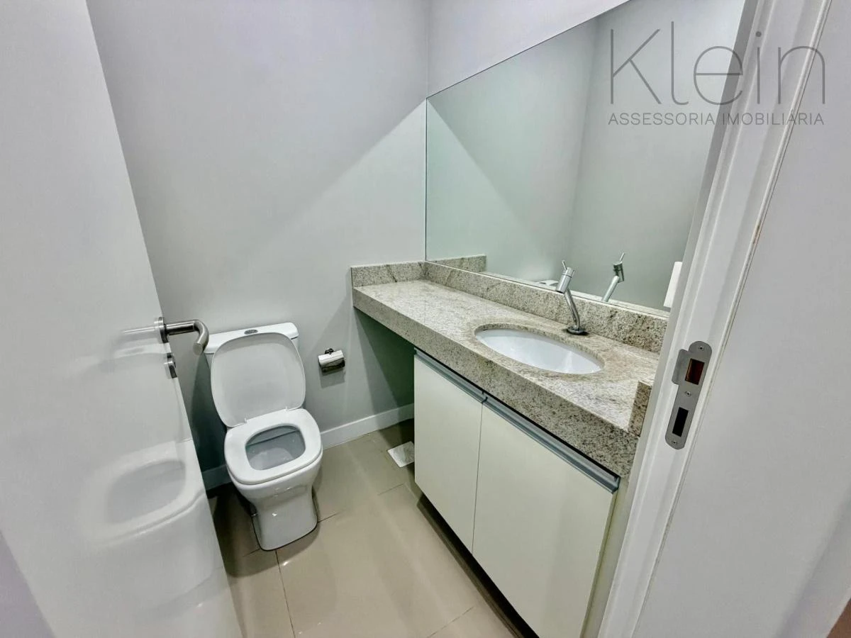 Квартира с 2 спальнями и грилем на балконе, Флорианополис — photo 9