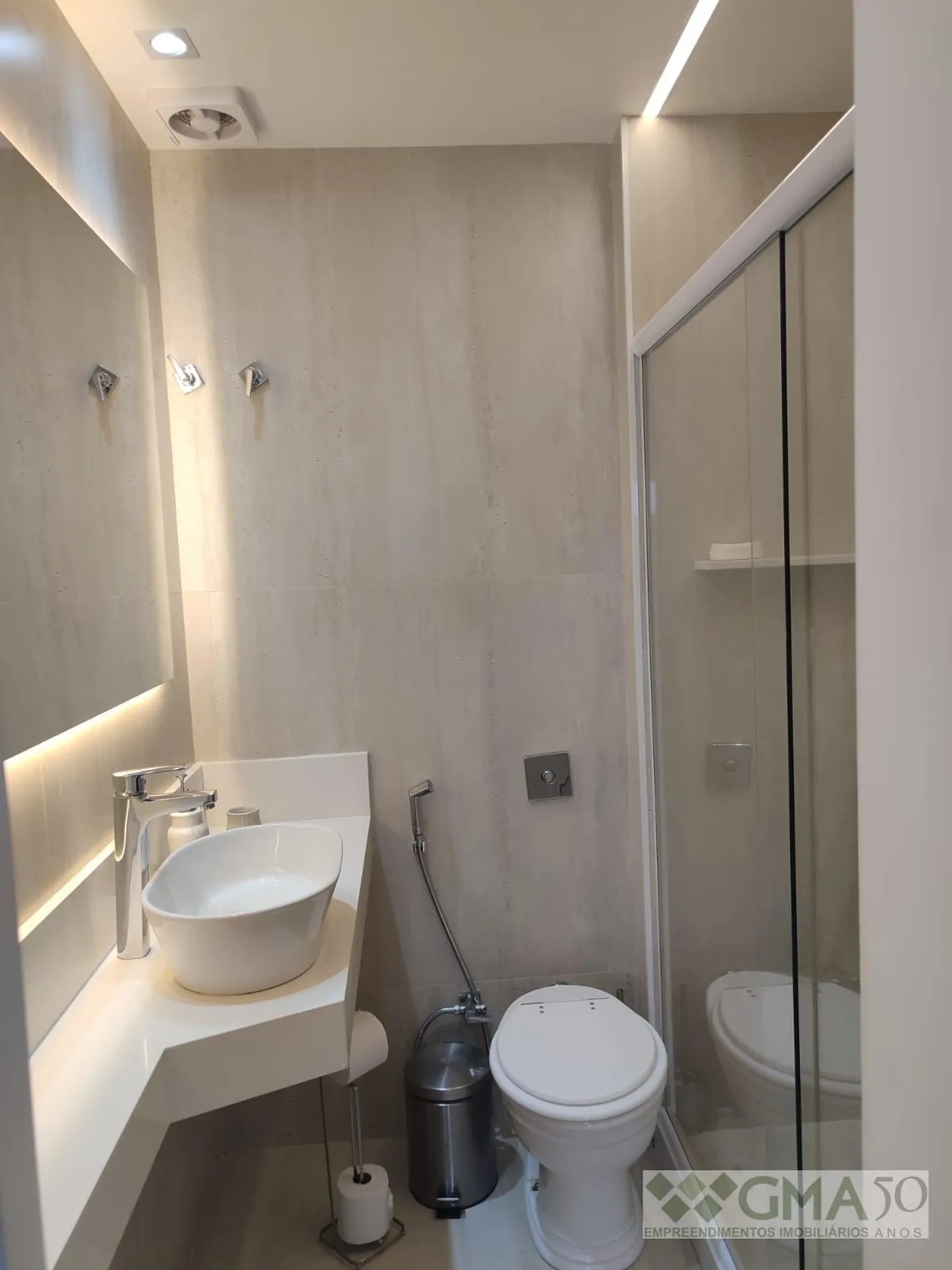 Apartamento mobiliado com 1 quarto e cozinha integrada — photo 34