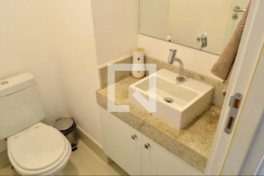 Apartamento de 1 quarto com máquina de lavar, Barra Olímpica — photo 24