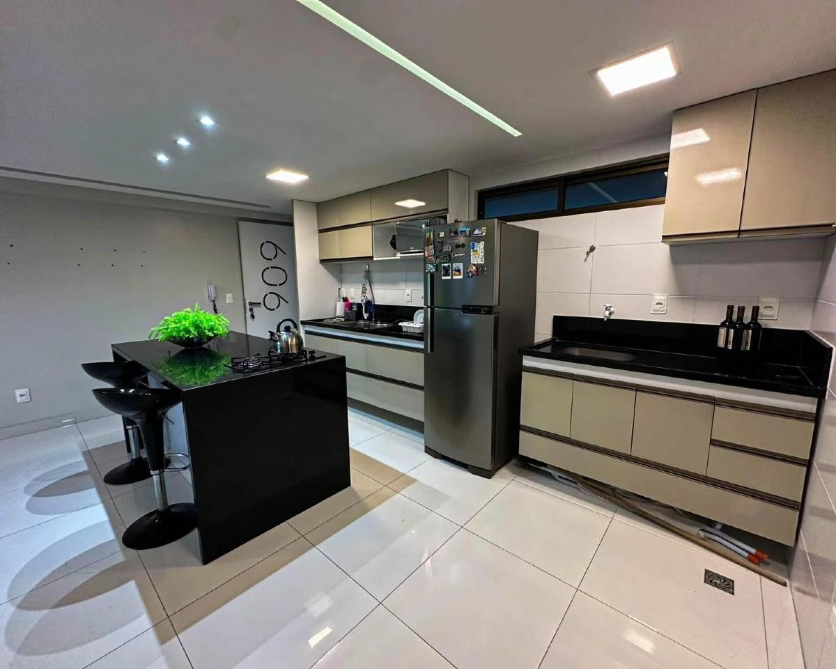 2-bedroom apartment with a home office in João Pessoa — photo 12