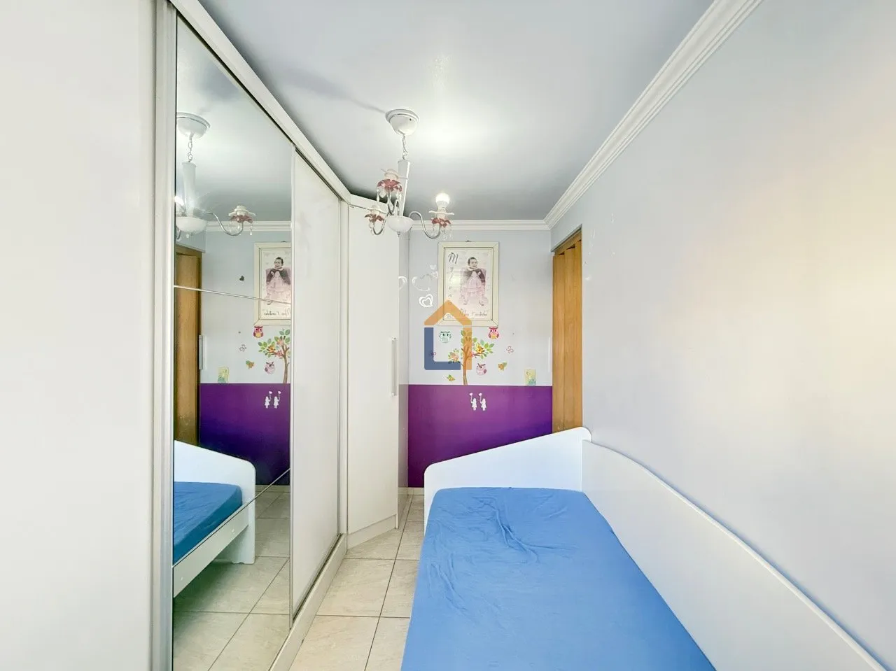 3-bedroom apartment with a washing machine in Curitiba — photo 44