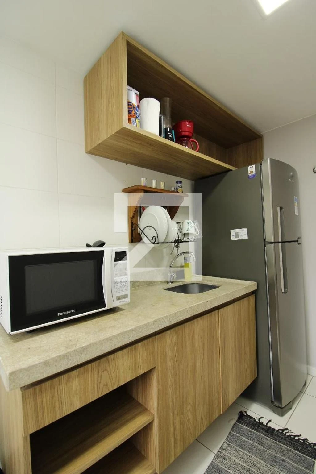 1-bedroom apartment with a glassed-in balcony — photo 26