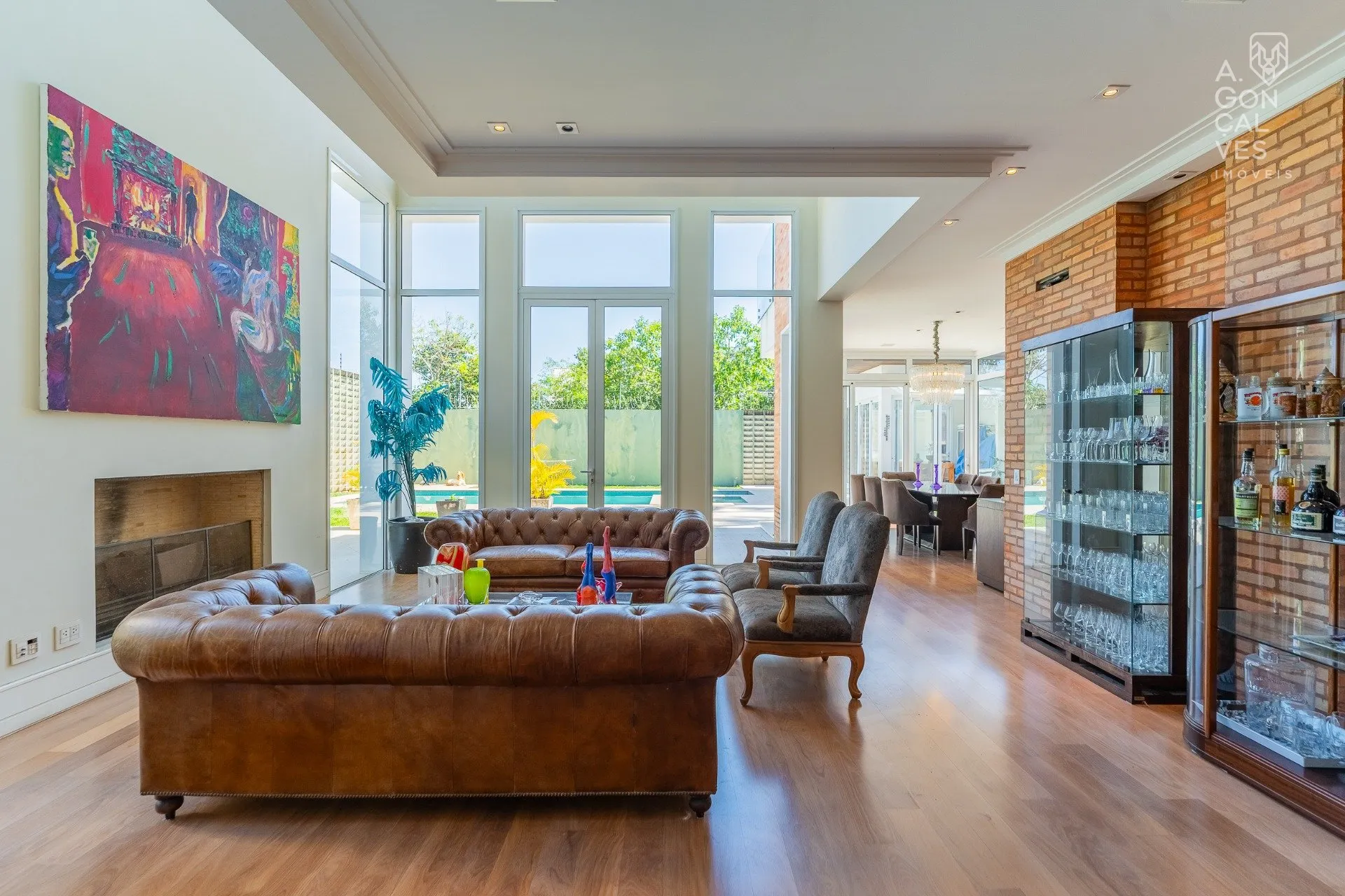 Furnished house with 5 bedrooms and 5 bathrooms — photo 5
