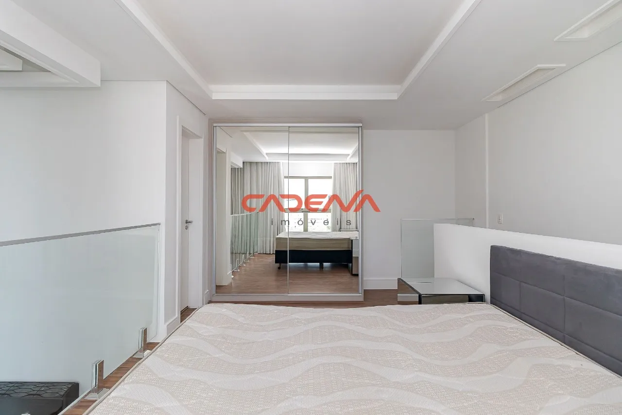 Duplex 1-bedroom apartment with balcony and private grill — photo 16