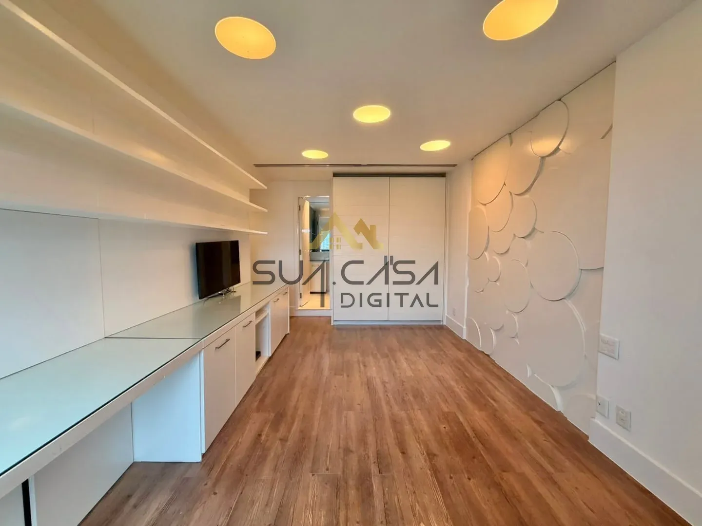 Apartamento de 4 quartos em condomínio com sauna — photo 23