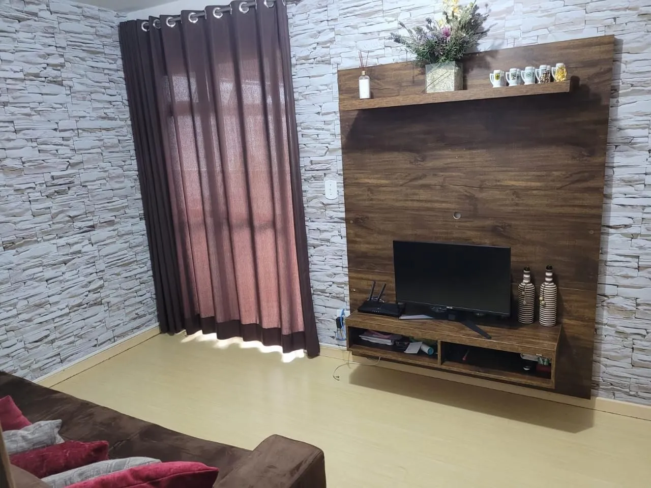 Apartamento mobiliado, 65 m², com máquina de lavar — photo 4