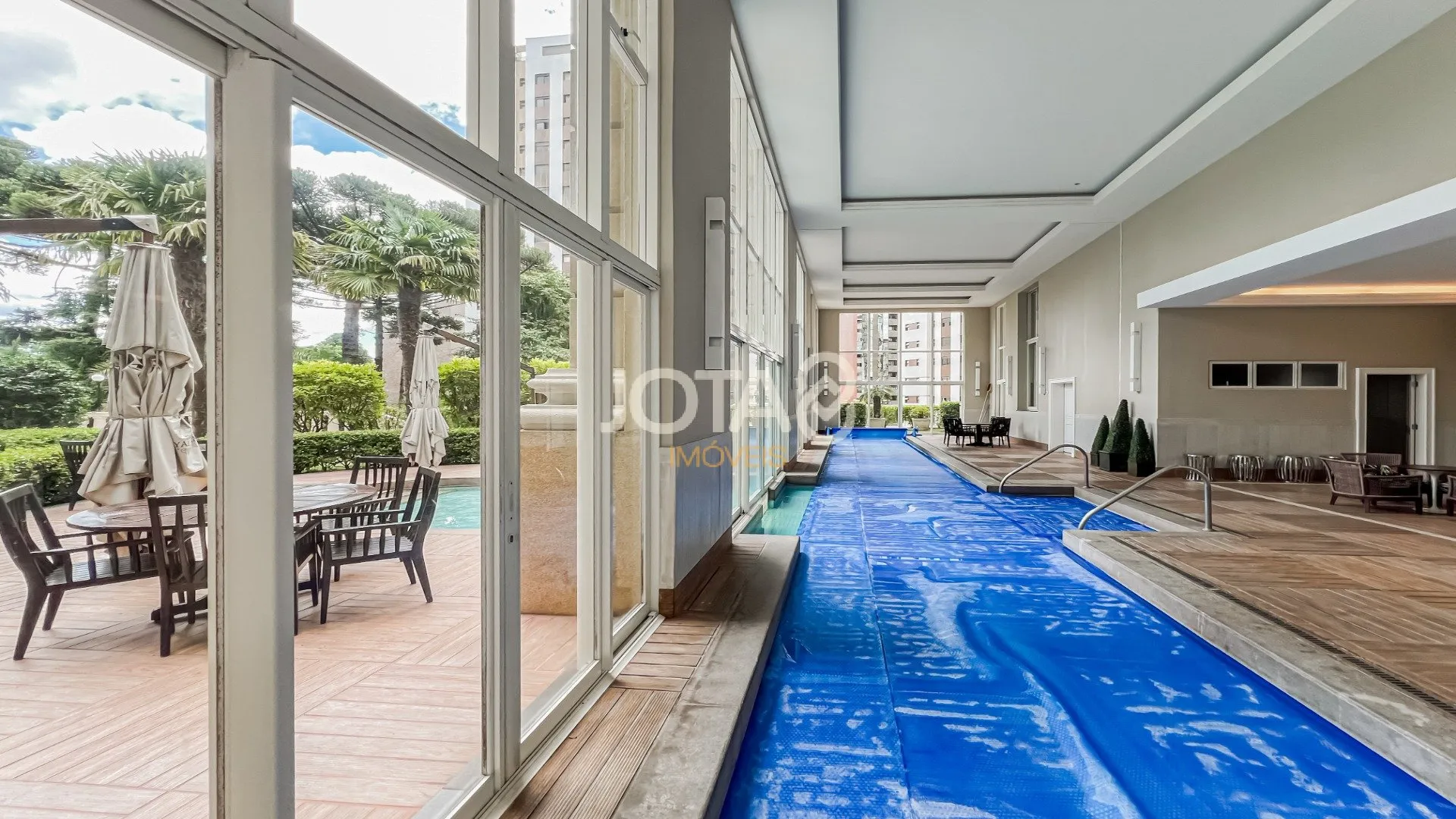 Apartamento mobiliado, 340 m², com banheira — photo 59