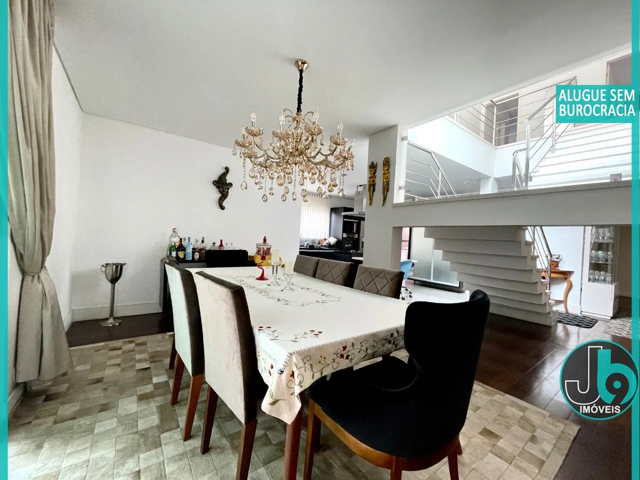 Furnished house with balcony grill and 4 bedrooms
