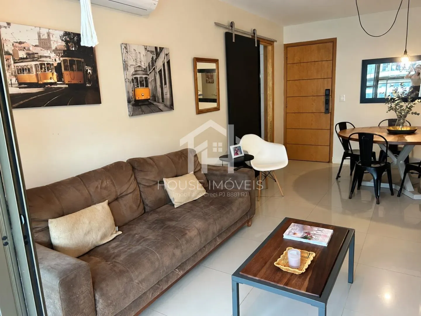 Departamento de 87 m² con lavadora y espacio de home office — photo 3