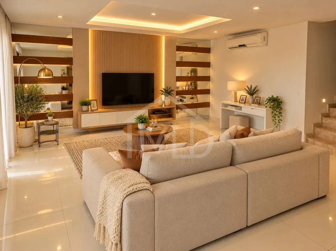 4 quartos e piscina privativa: casa de 530 m²