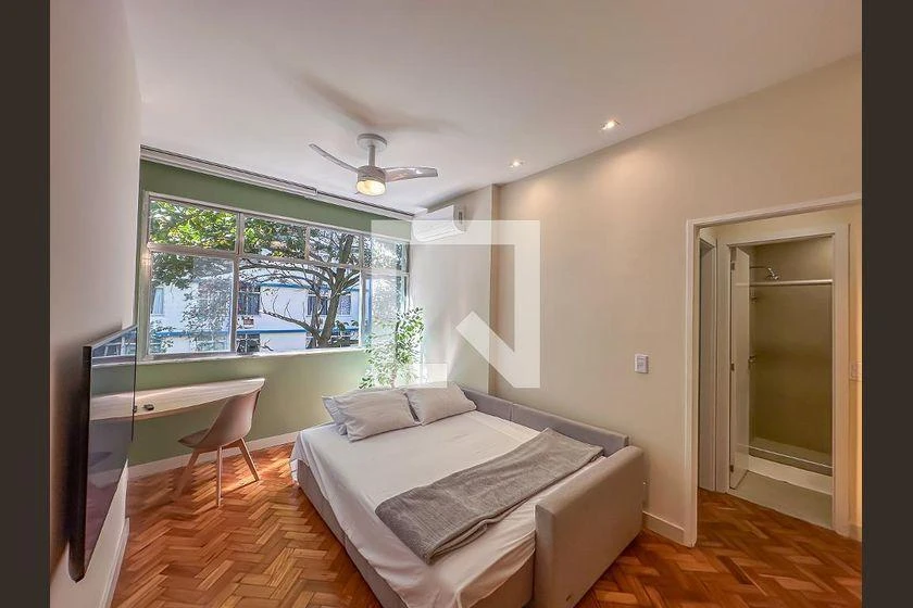 1 quarto e janelas do piso ao teto: apartamento de 40 m² — photo 45