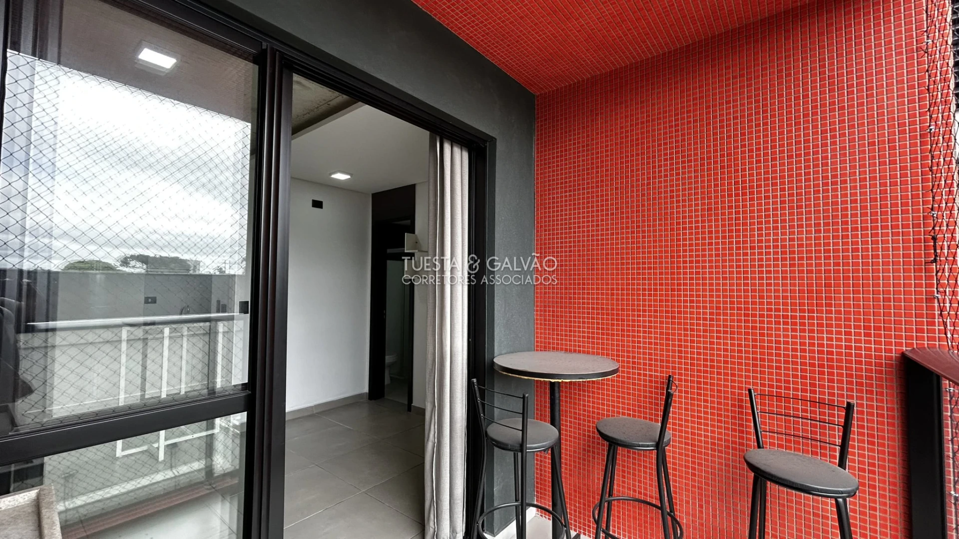 1-bedroom apartment with balcony grill — photo 7