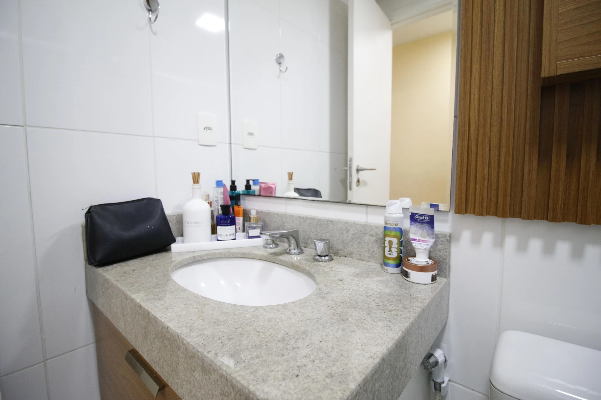 Apartamento com varanda envidraçada, Barra Olímpica — photo 36