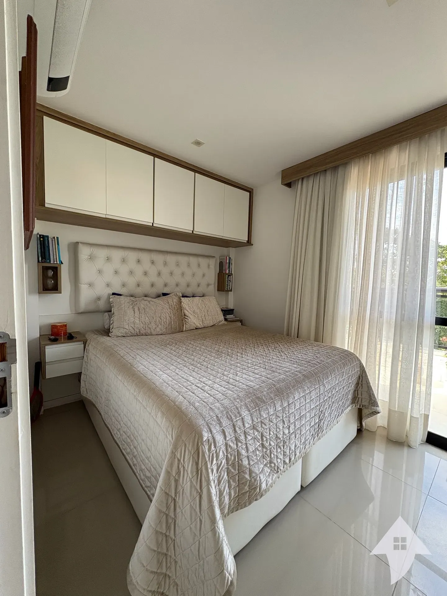Квартира 156 м² с грилем на балконе и гардеробной — photo 6
