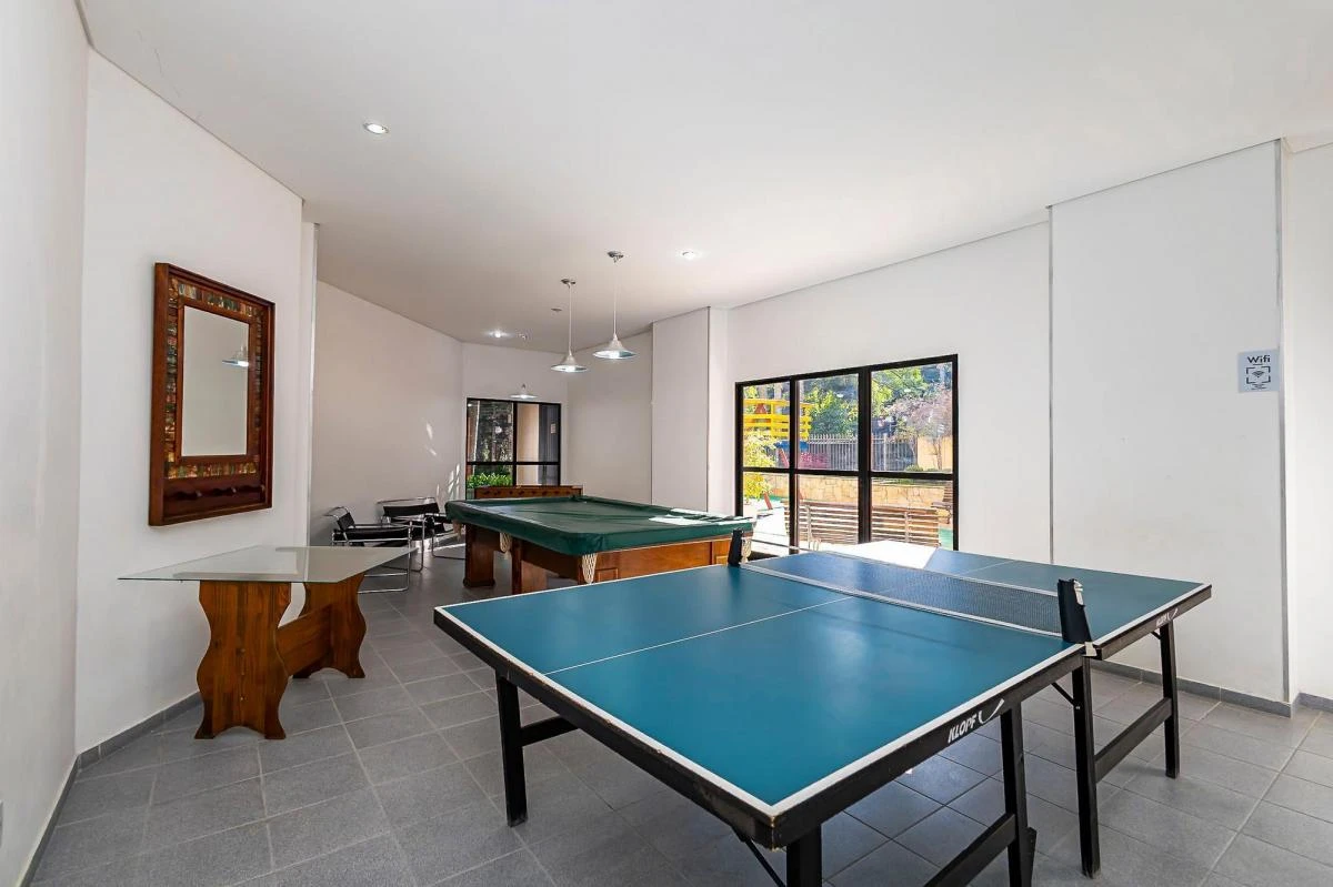 Apartamento com 2 quartos e churrasqueira privativa na sacada — photo 44