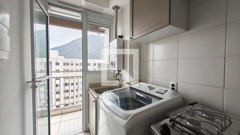Mountain view in a 2-bedroom apartment, 53 m² — photo 14