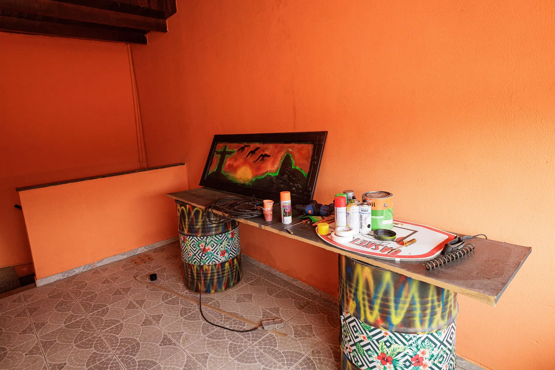Furnished house with 3 bedrooms and 3 bathrooms — photo 44