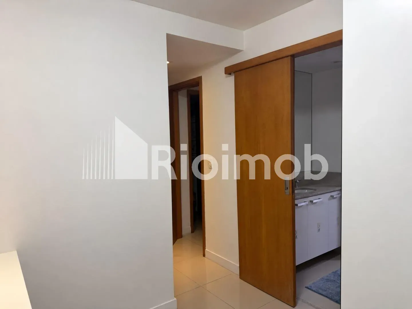 Home office in a 3-bedroom apartment, 88 m² — photo 9