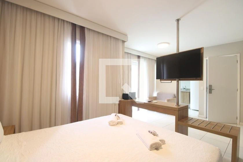 Студия 40 м² с рабочим местом и видом на горы — photo 10