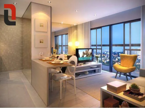 Furnished studio in a building with a sauna — photo 35
