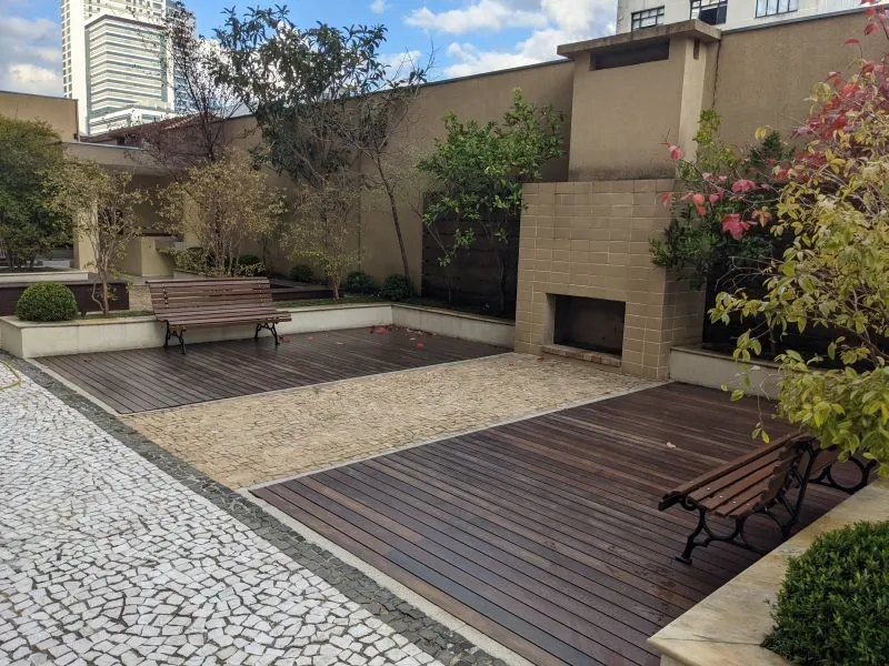 Apartamento de 1 dormitorio en el 13º piso con cocina compacta — photo 14