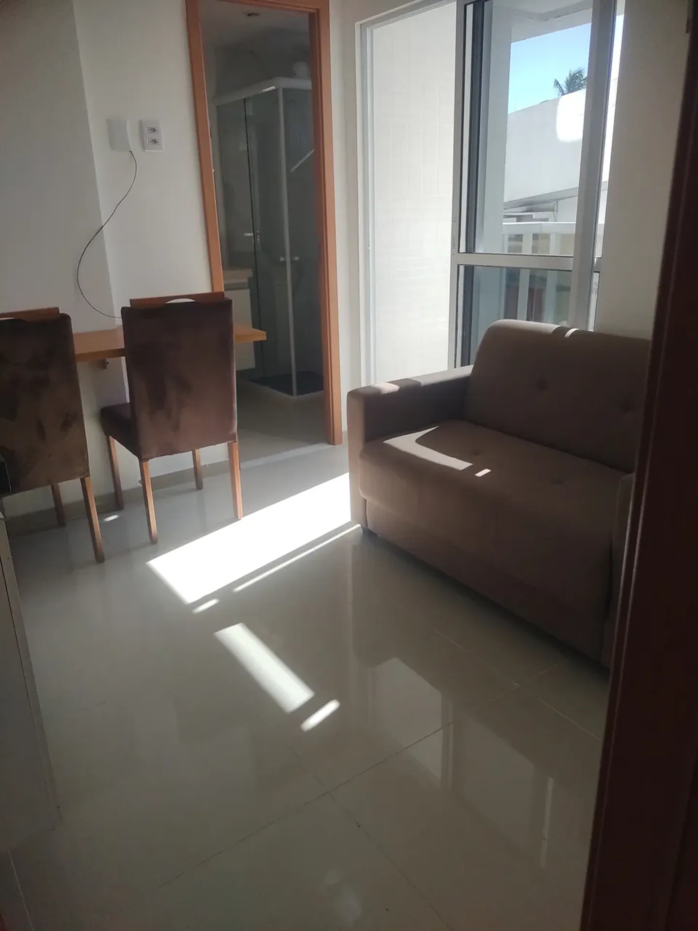 Меблированная квартира 27 м² с 1 спальней — photo 6