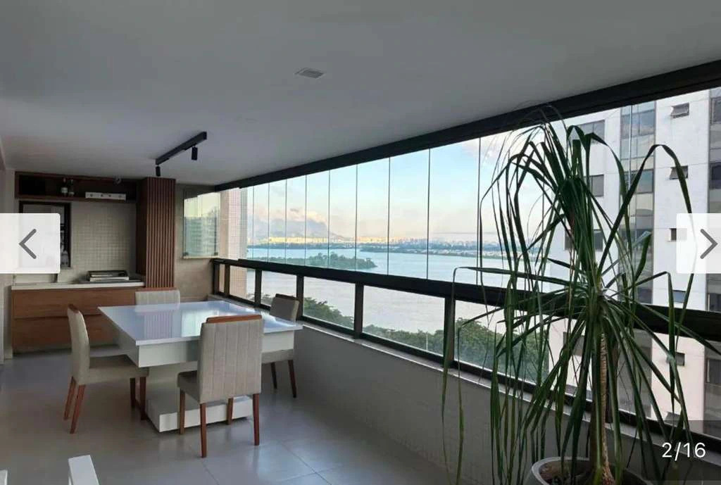 Apartamento mobiliado de 135 m² com varanda envidraçada — photo 6