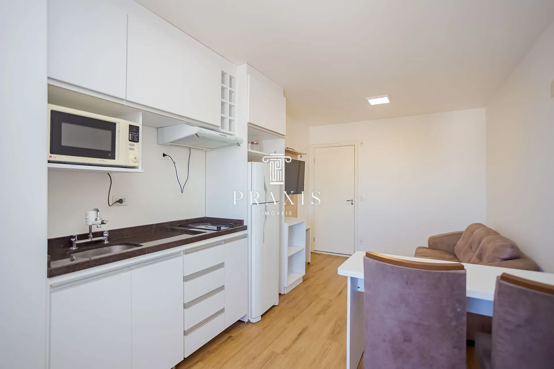 34 m² apartment with 1 en-suite bedroom and open kitchen — photo 11