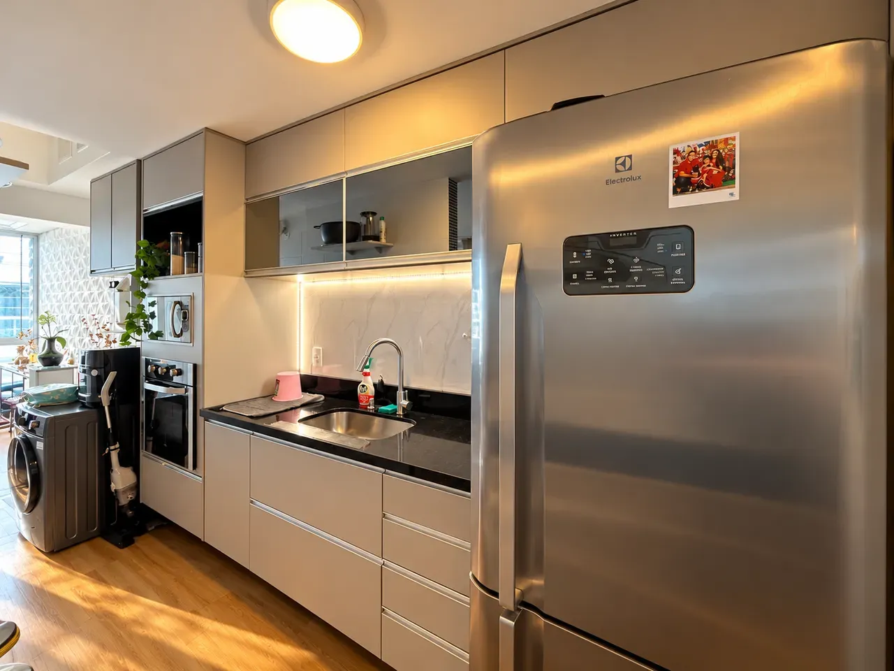 3 quartos e varanda gourmet: apartamento de 150 m² — photo 12