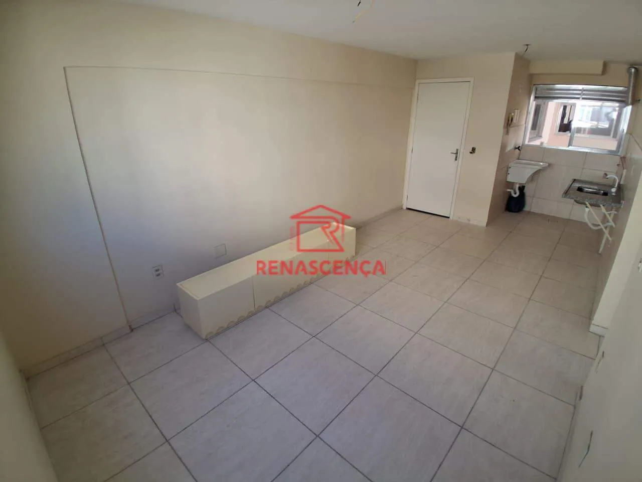 Apartment with 2 bedrooms and 1 bathroom