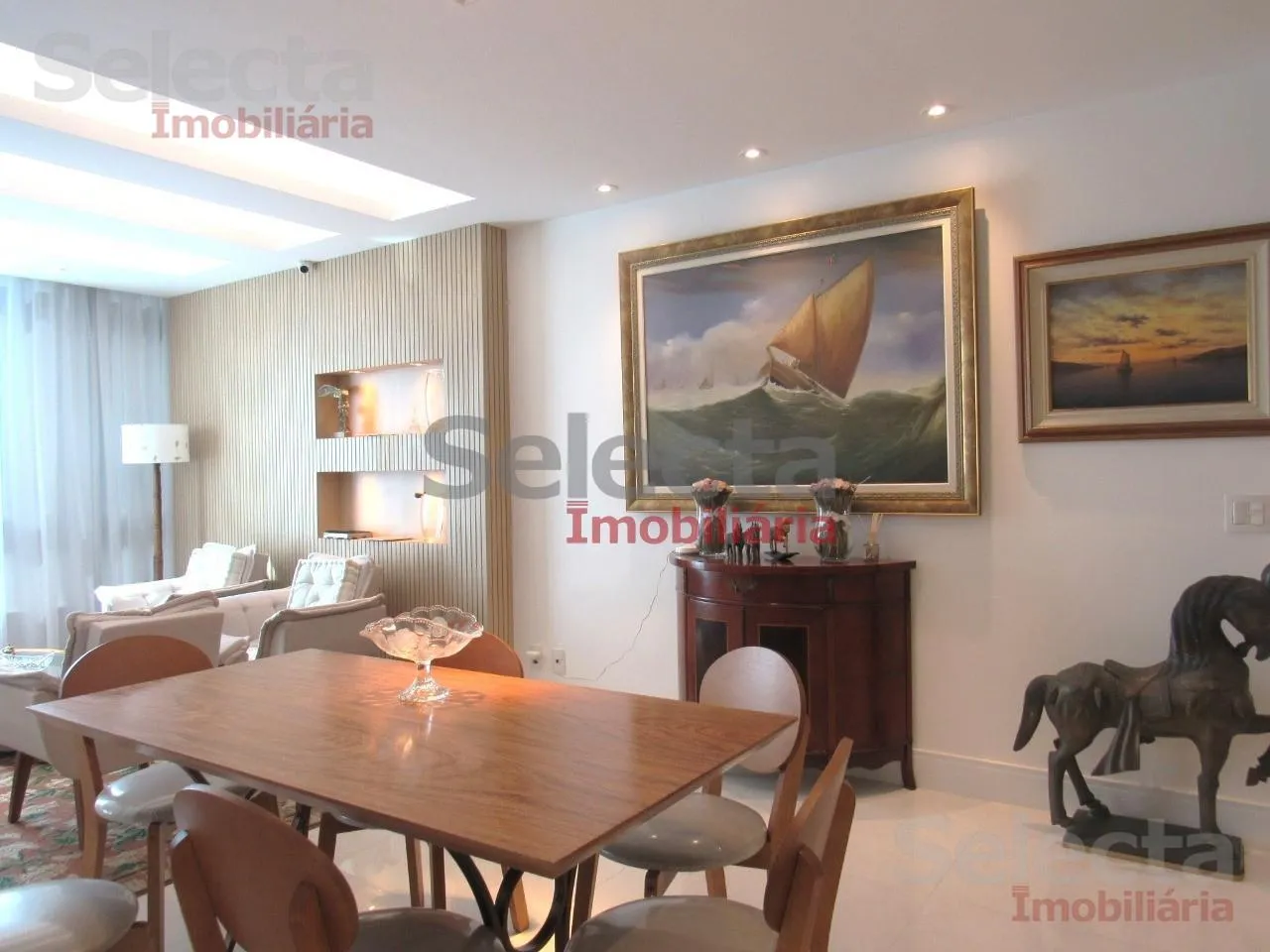 Apartment with 3 bedrooms and a closed kitchen — photo 6