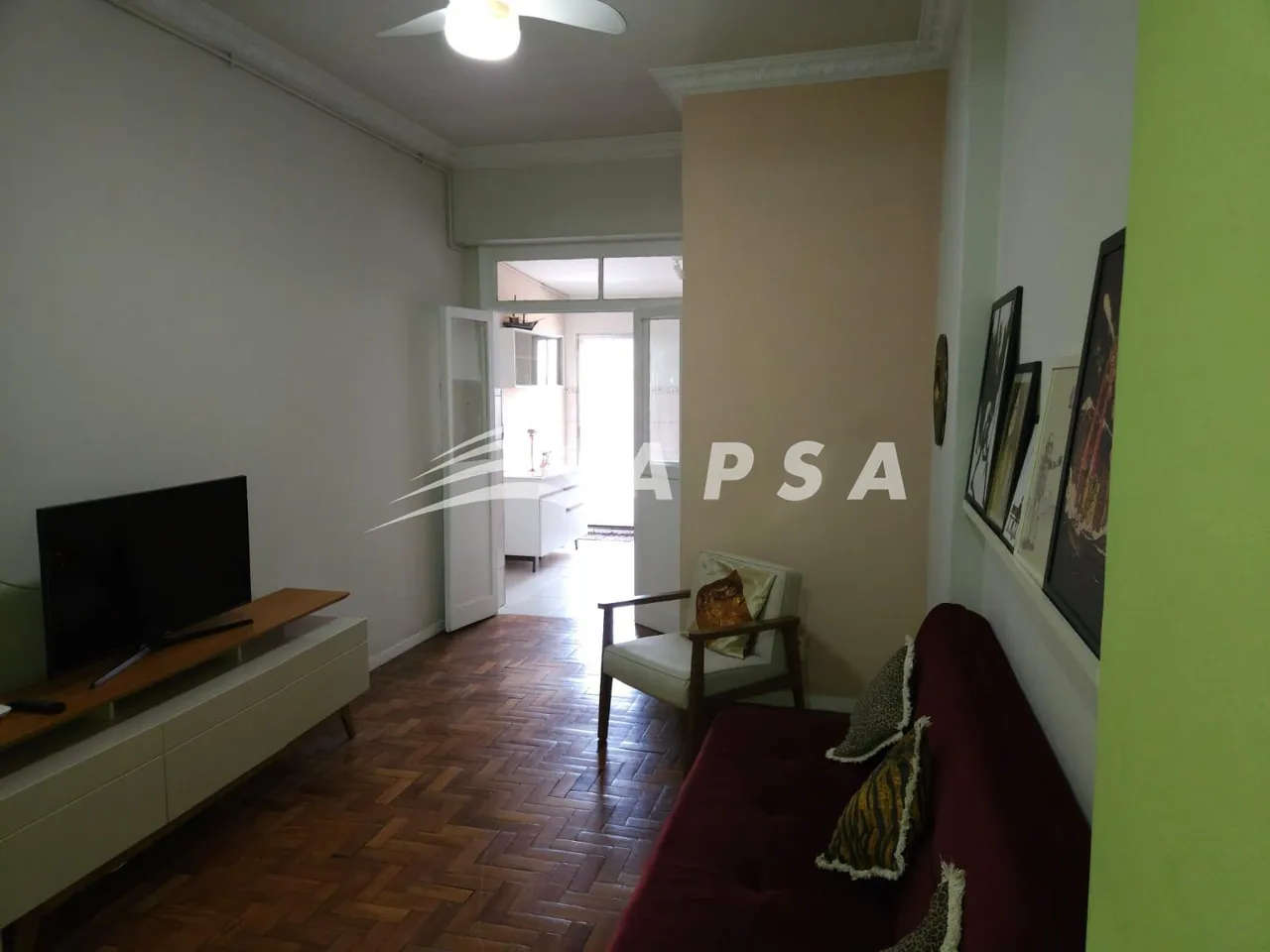 Apartamento mobiliado com 2 quartos e fogão a gás — photo 6