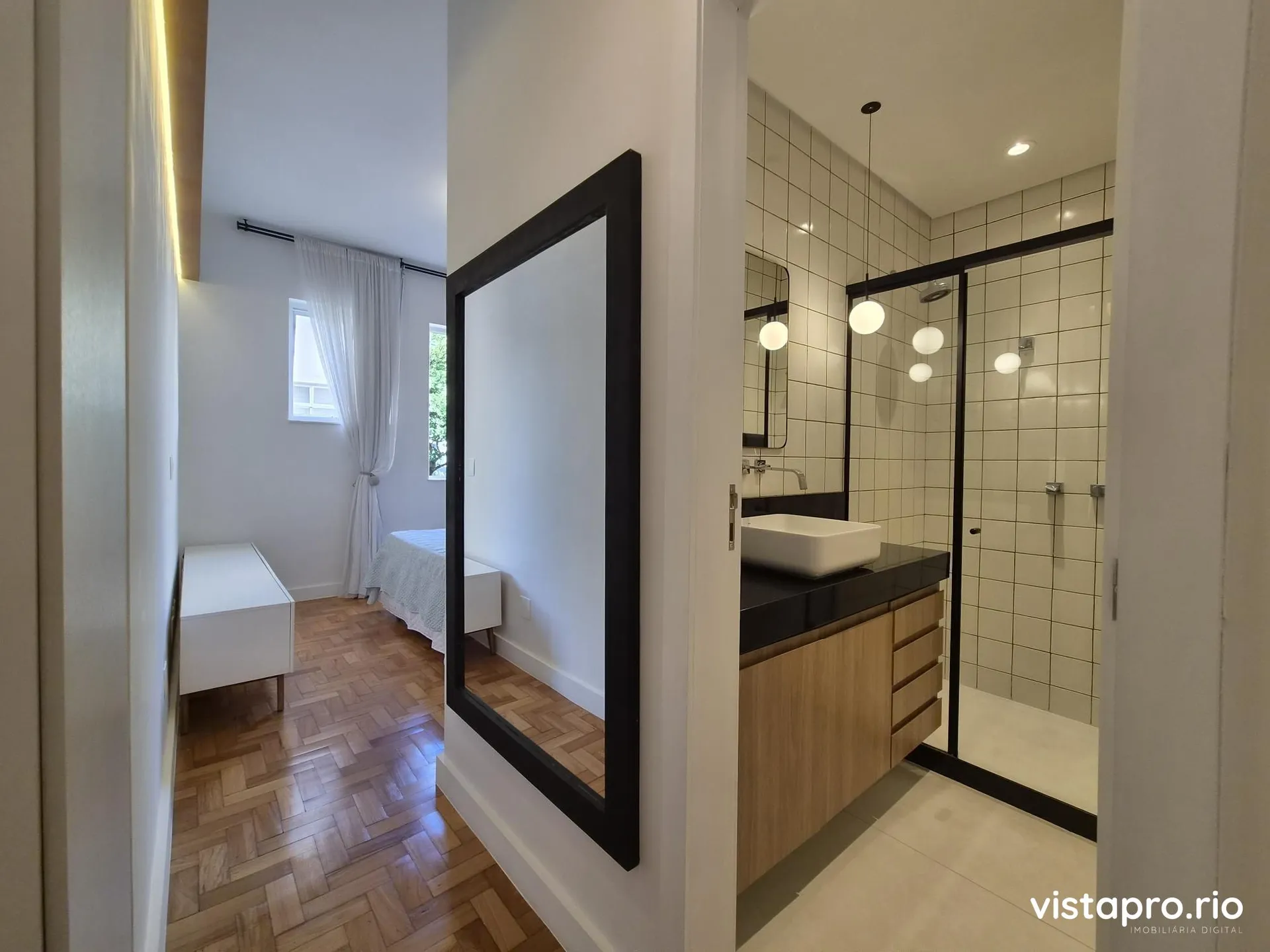 2-bedroom apartment with a washing machine in Rio de Janeiro — photo 22