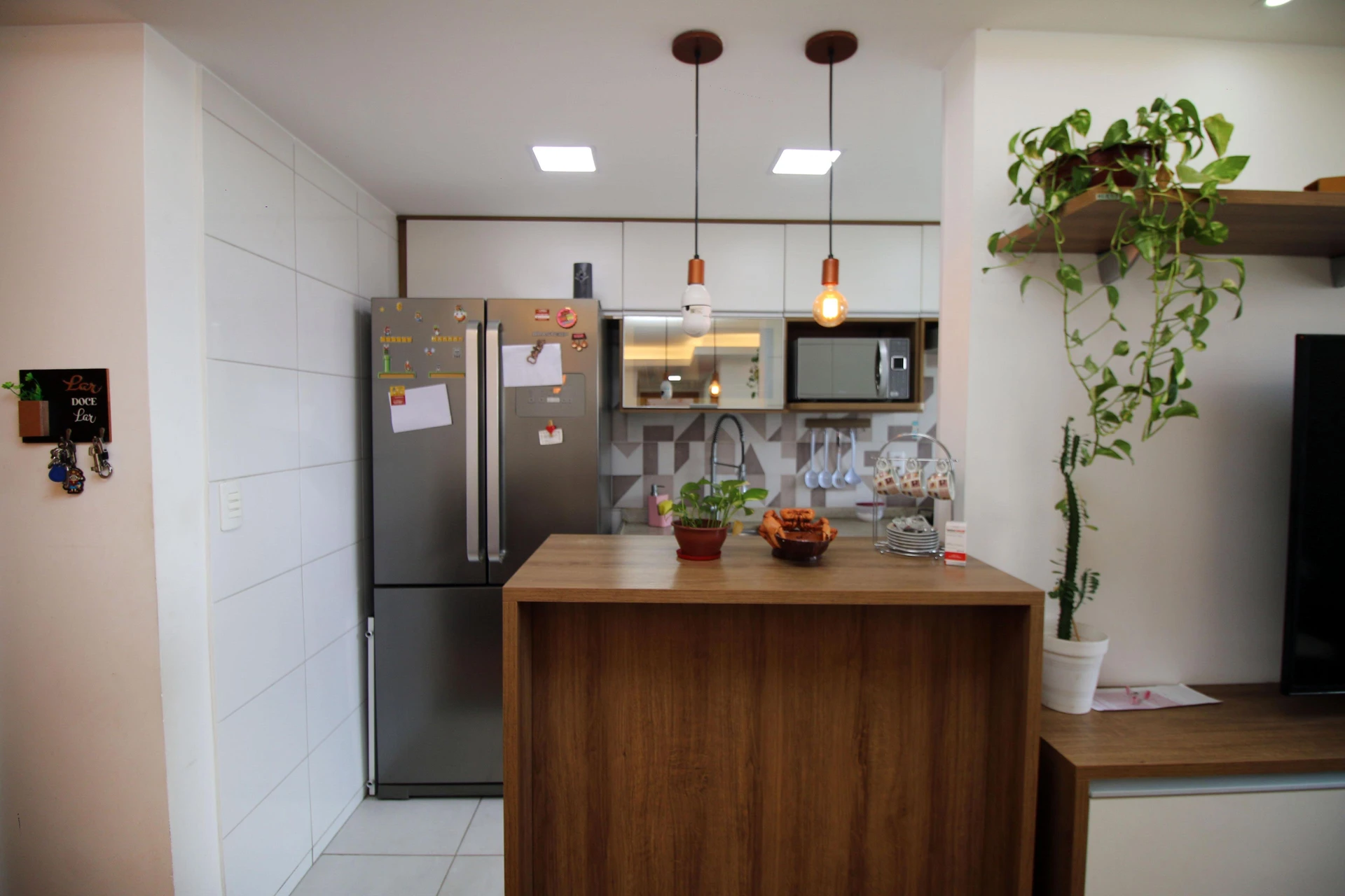 Furnished apartment, 40 m², with a washing machine — photo 13