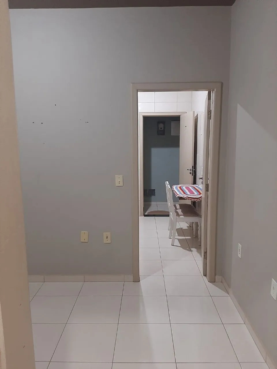 Unfurnished studio with 1 bedroom and 1 bathroom