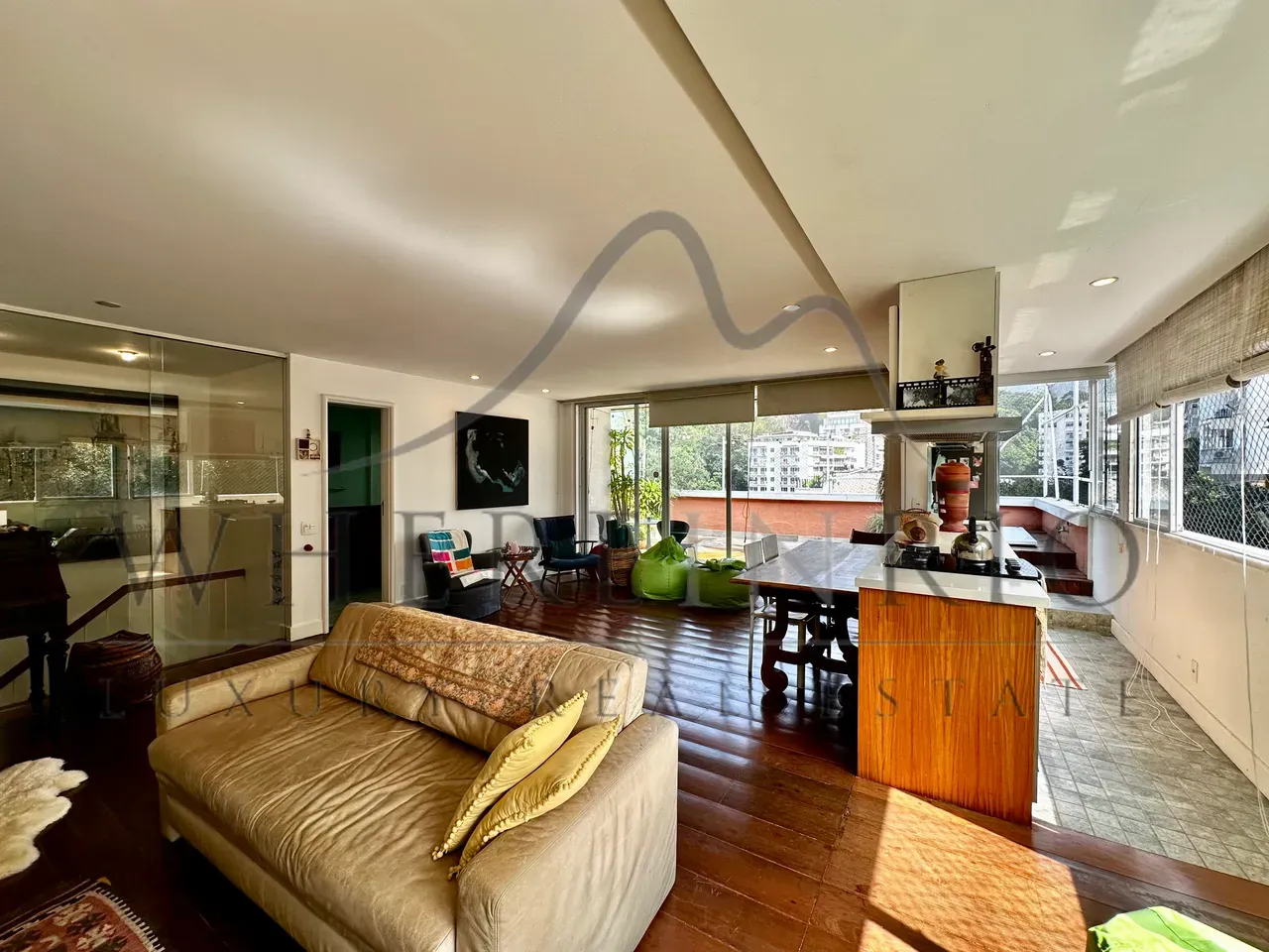 Apartment on the 1st floor with floor-to-ceiling windows — photo 19