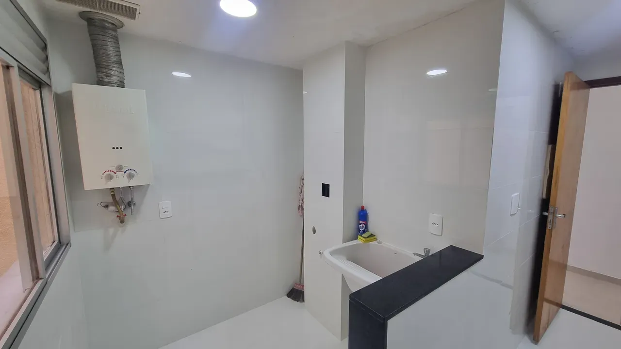 Apartamento de 2 quartos em condomínio com sauna — photo 12