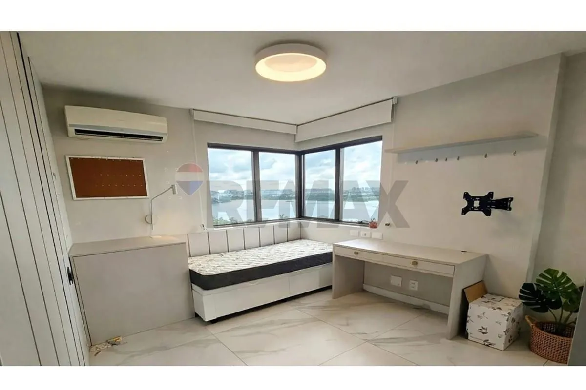 Apartamento com varanda envidraçada, Barra Olímpica — photo 15
