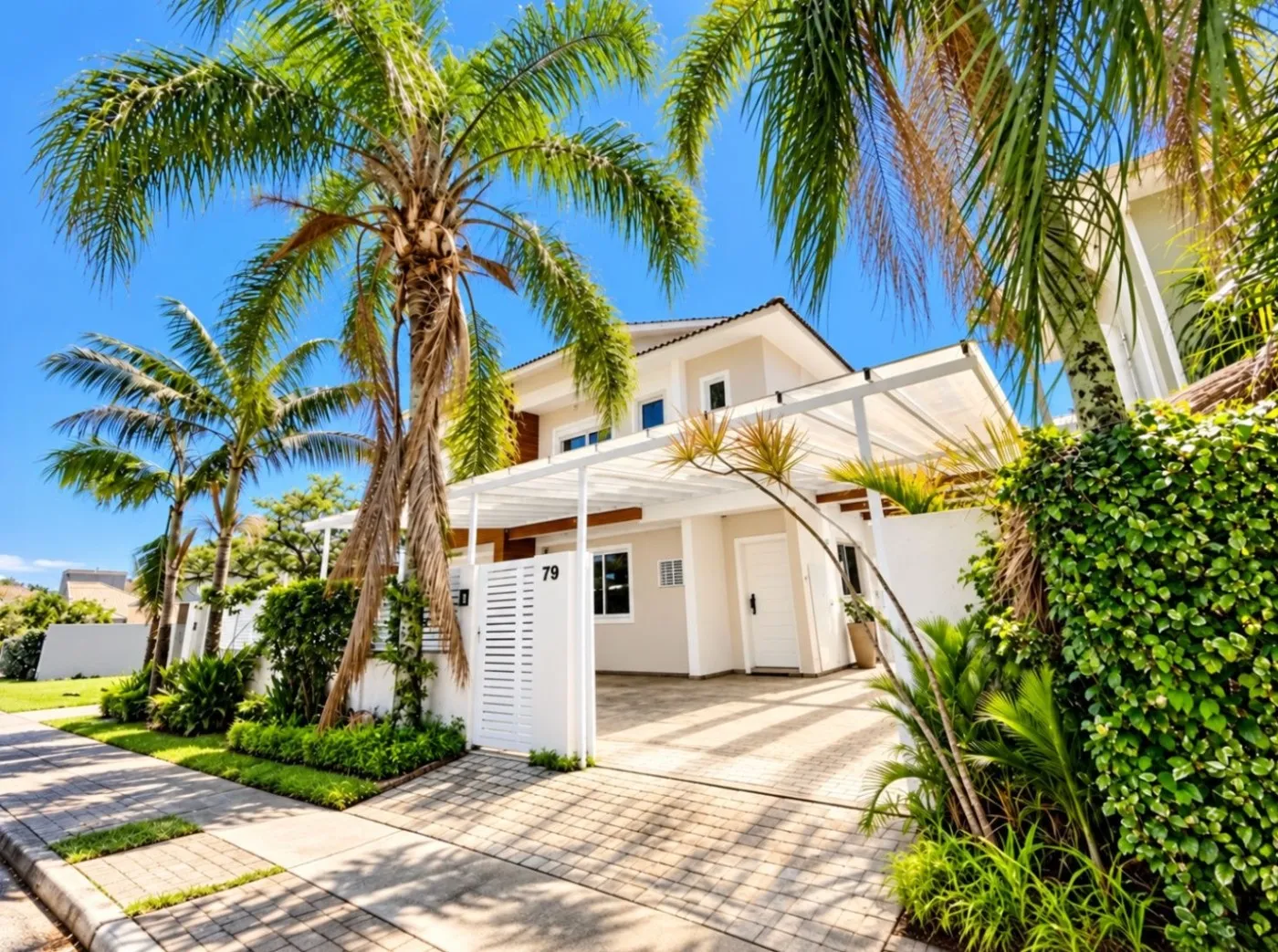 Floor-to-ceiling windows in a 3-bedroom house, 140 m² — photo 9