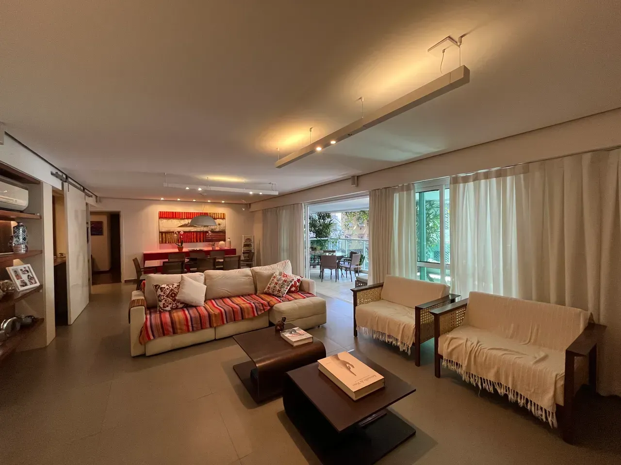 Furnished apartment, 240 m², with a washing machine — photo 9