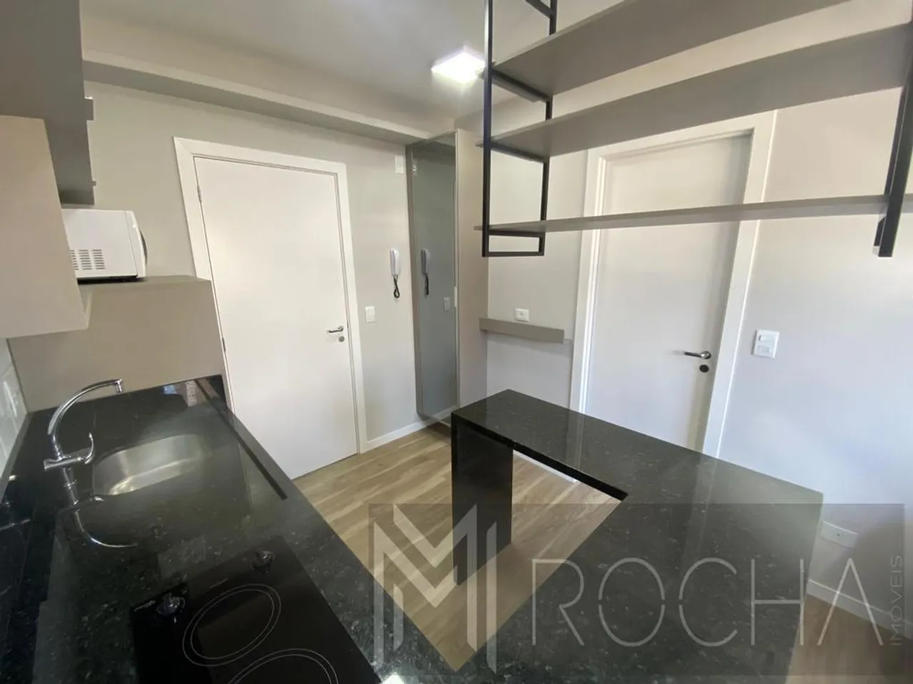 Apartamento de 42 m² com cozinha em conceito aberto — photo 9