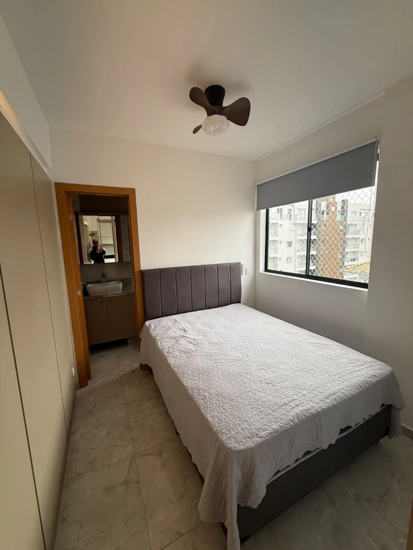 Furnished 1-bedroom apartment with 26.9 m² and parking — photo 2